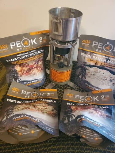 Customer photo review of Backcountry Bison Bowl