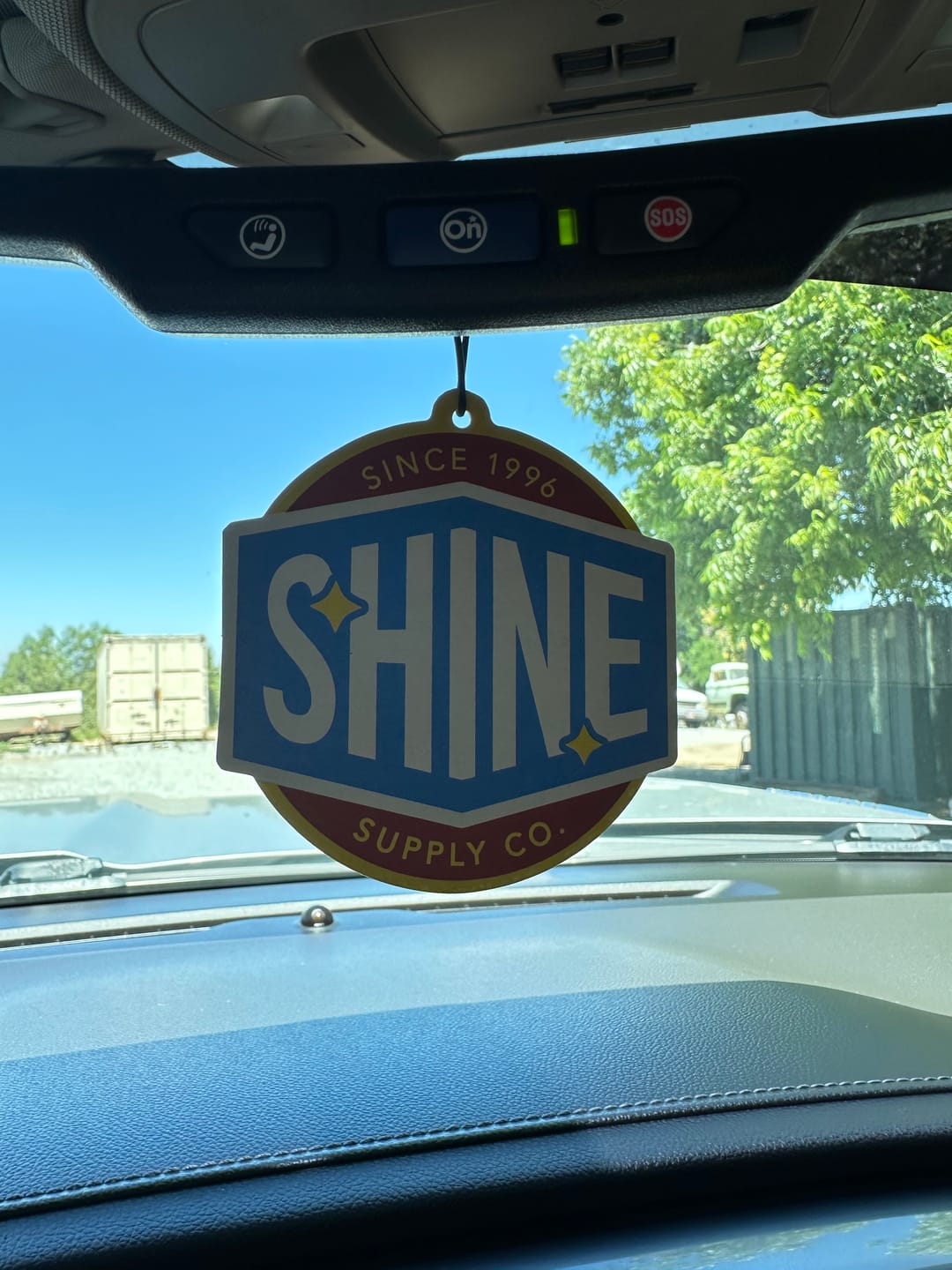 Customer photo review of SHINE SCENTS AIR FRESHENER - GASCAN