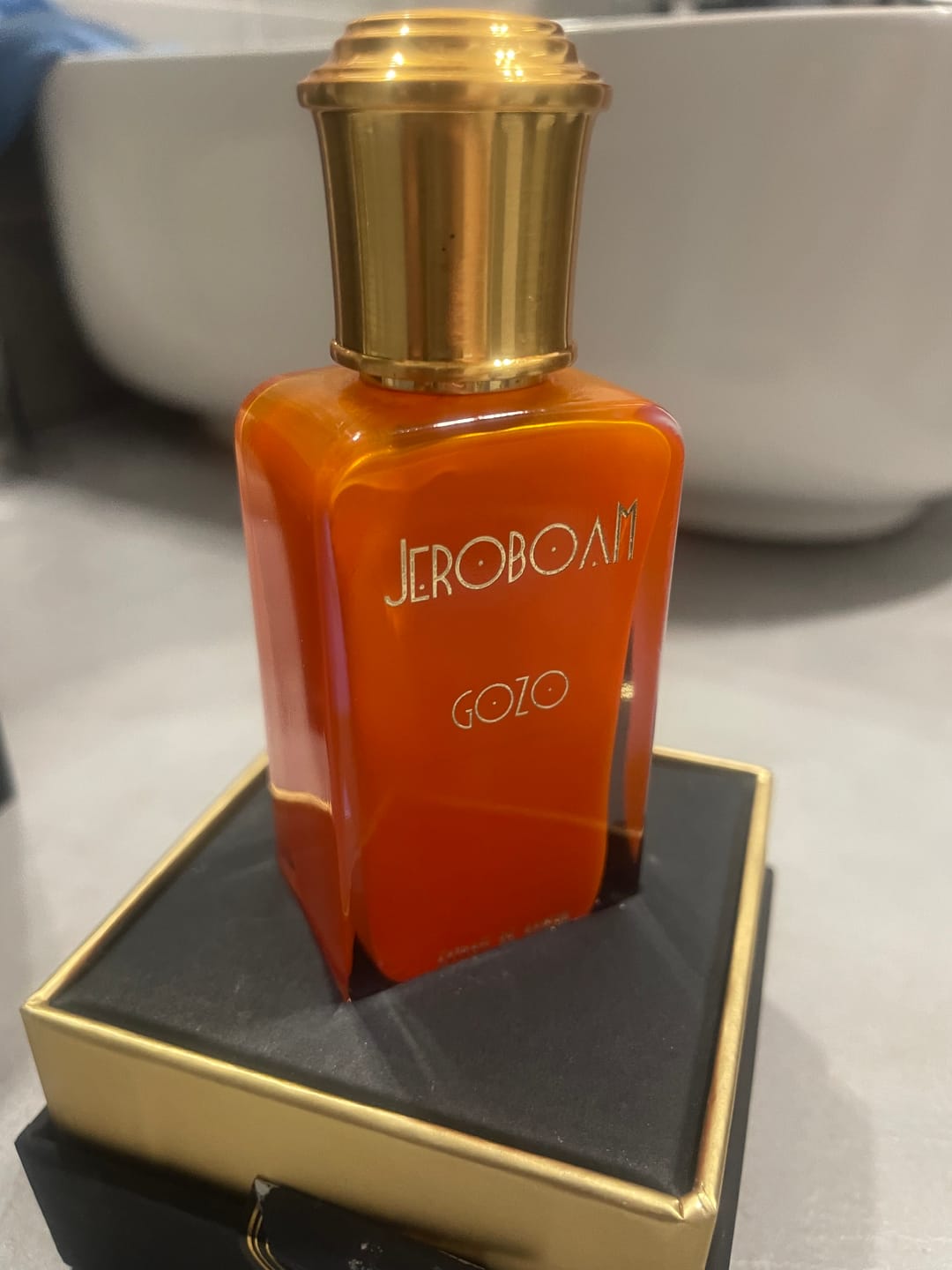 Customer photo review of JEROBOAM - GOZO