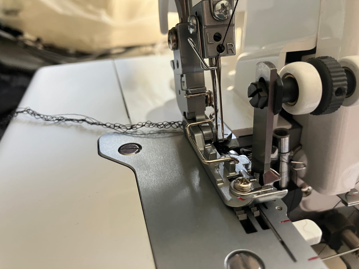 Customer photo review of Juki MO-654DE Serger