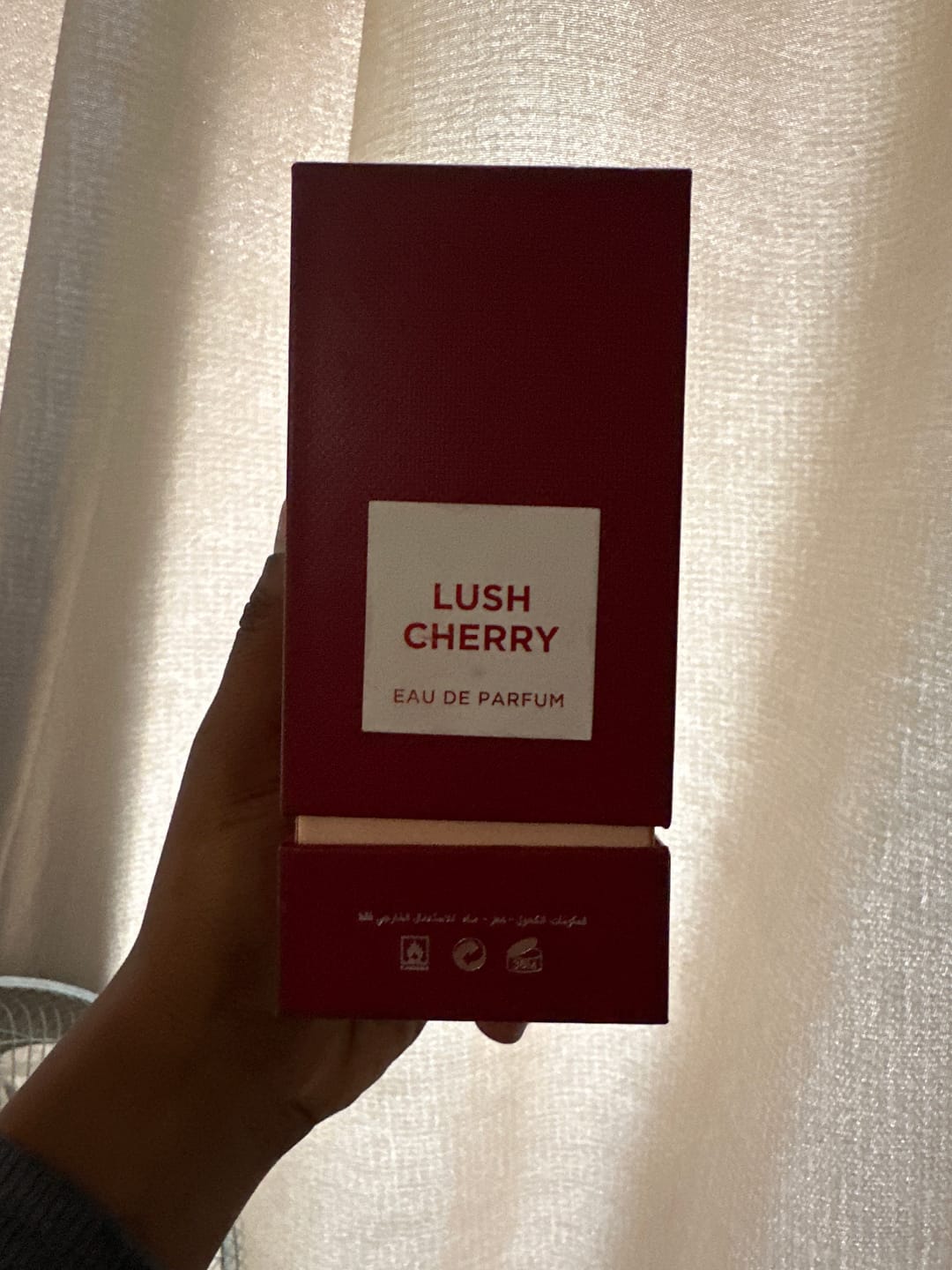 Customer photo review of Lush Cherry 80ml EDP