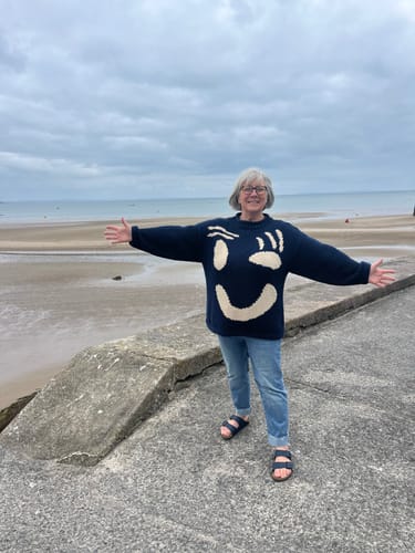 Customer photo review of Feel Good Hand Knit Jumpers