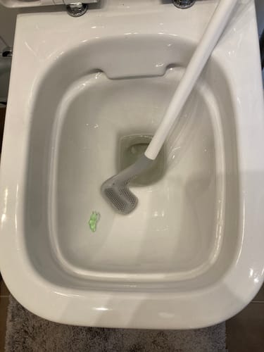 Customer photo review of Neue Toilettenbürste mit Halterung