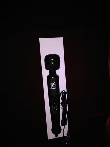 Customer photo review of Arcana Electrosex Wand