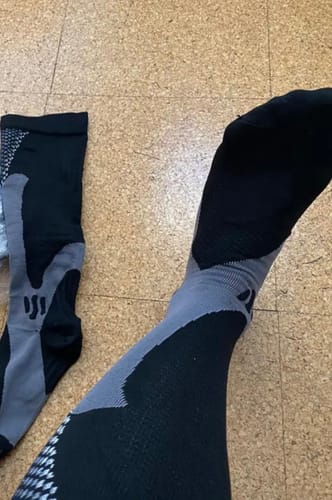 Customer photo review of revitalCare orthopädische Kompressionsstrümpfe