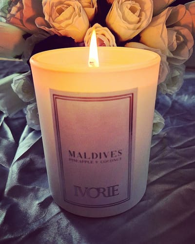 Kundeanmeldelse med bilde av Maldives Soy Wax Scented Candle