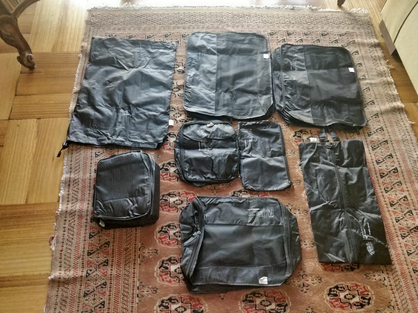 Customer photo review of Organizadores Easy Packing