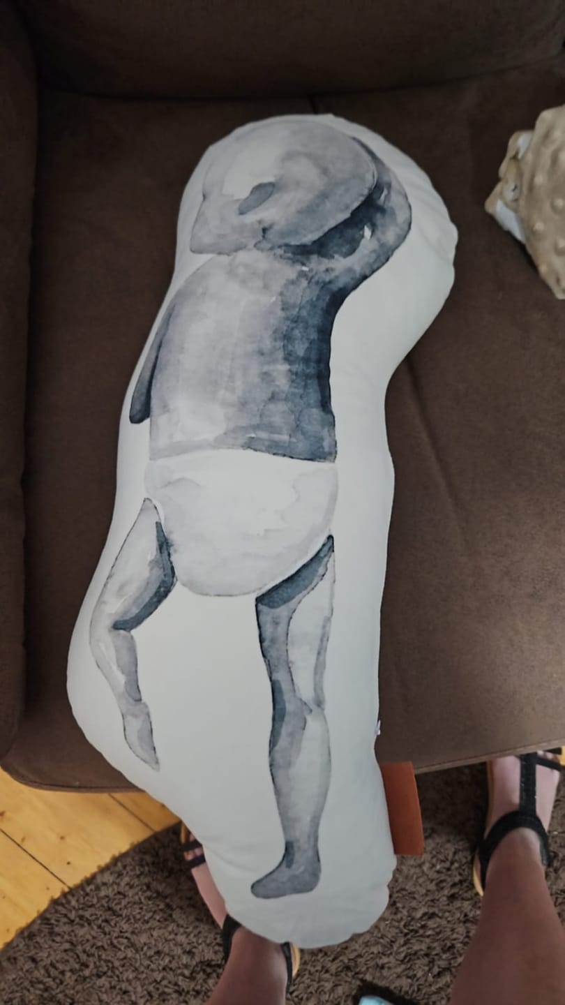 Customer photo review of BABYKISSEN WATERCOLOR TWO