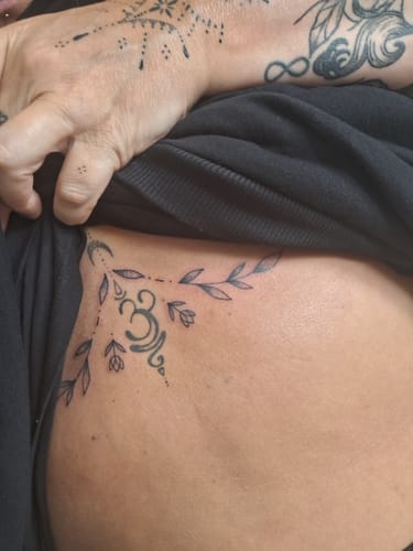 Customer photo review of TattooNumbx Numbing Cream