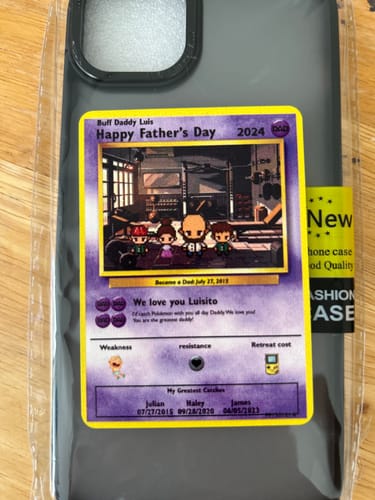 Customer photo review of Build Your Own Father's Day