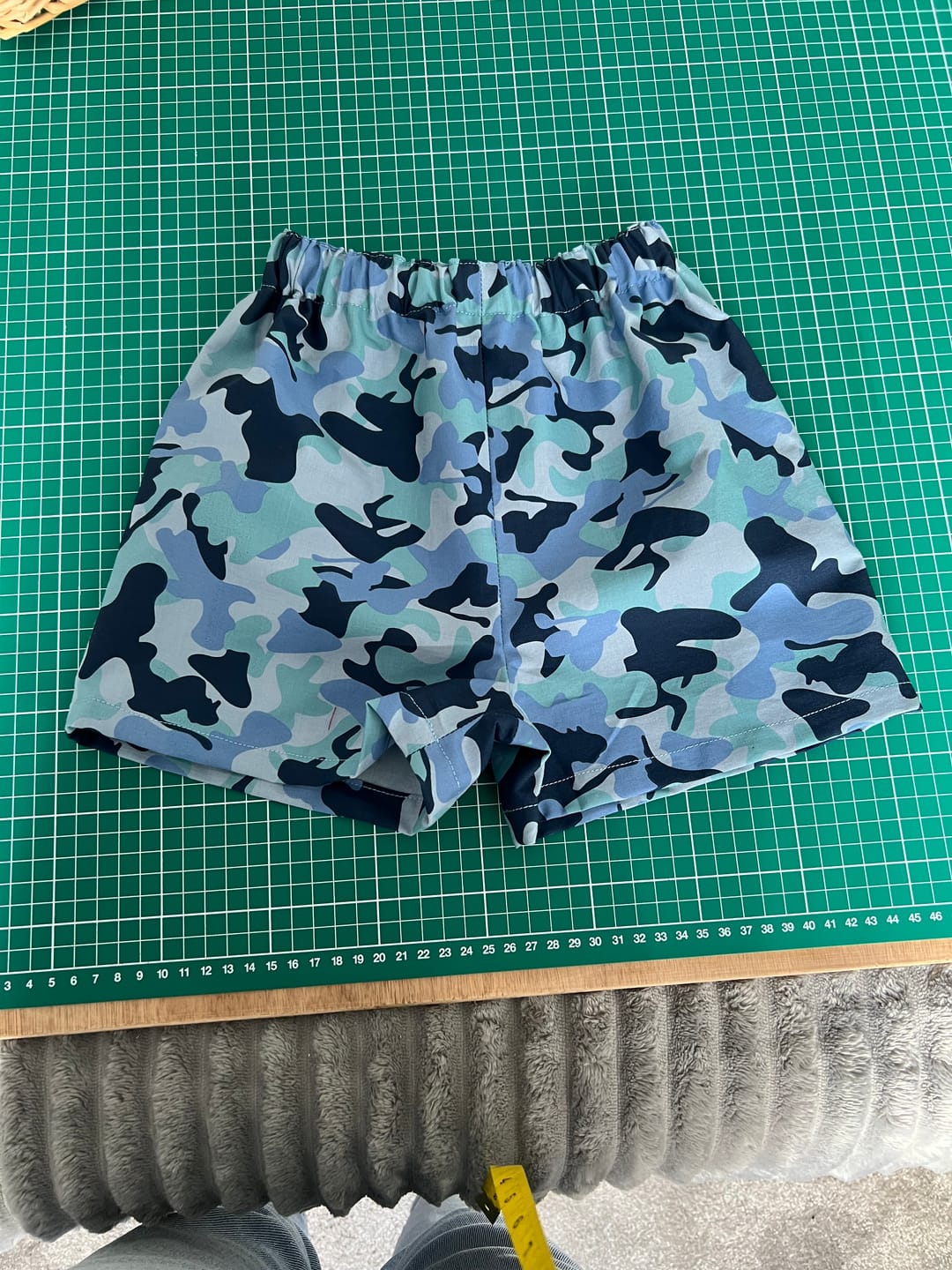 Customer photo review of Camouflage Cotton Fabric