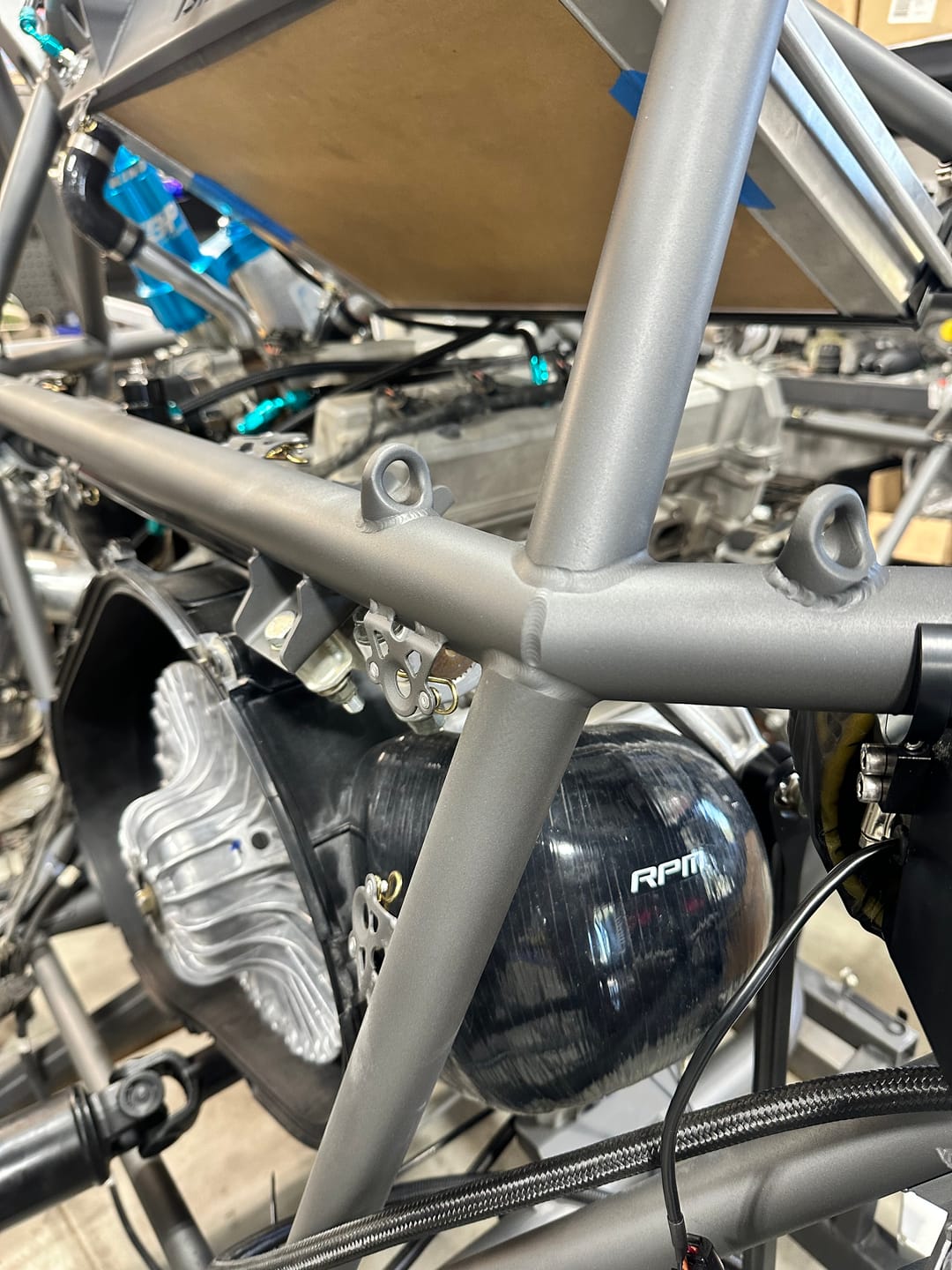 Customer photo review of Pro R "SHORTY" Reduced Height Silicone Clutch Exhaust Vent Silicone