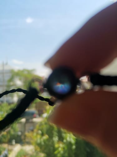 Customer photo review of Brățară foto personalizată