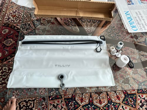 Customer photo review of Compak Medium