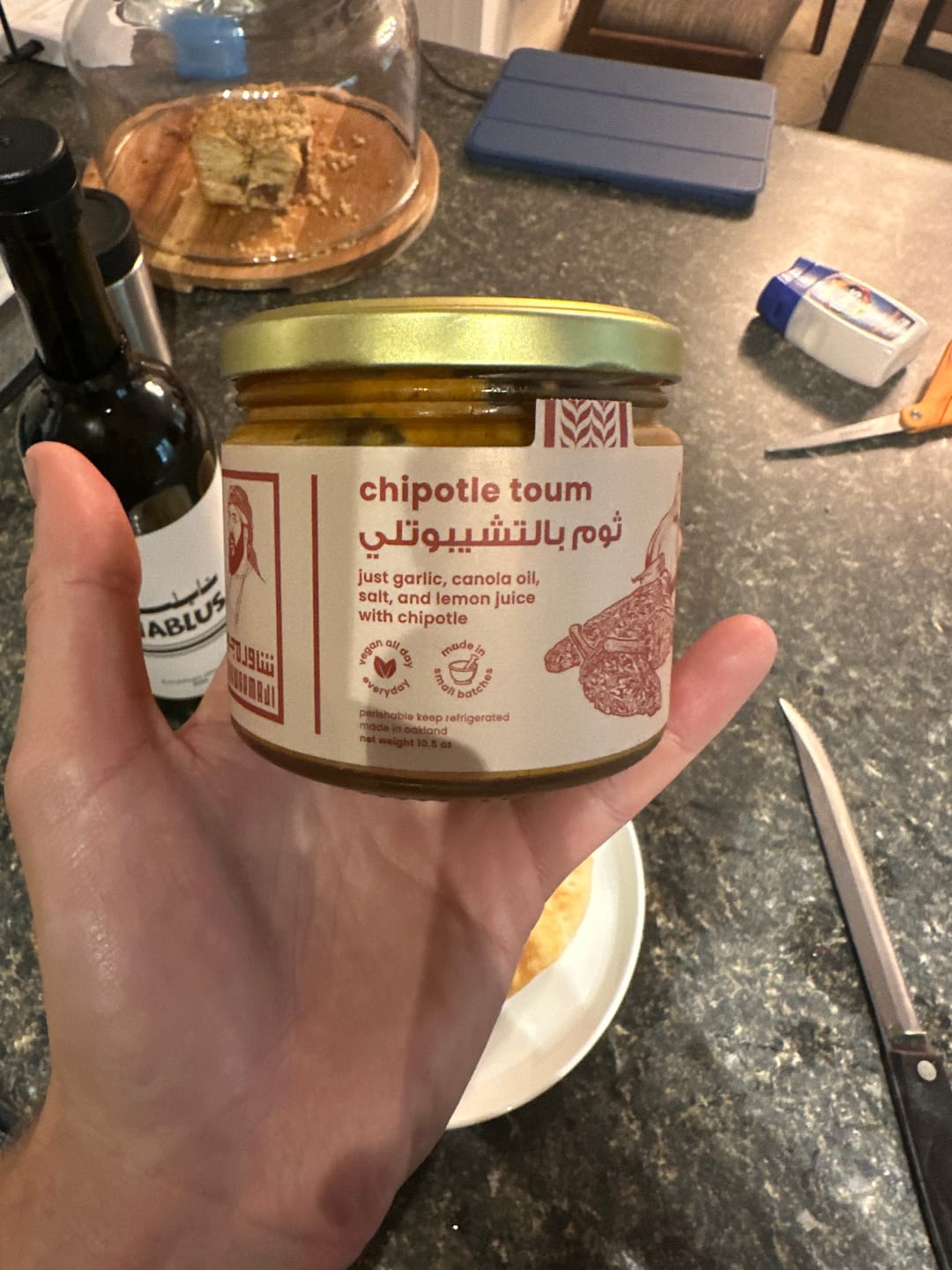 Customer photo review of sauce trio