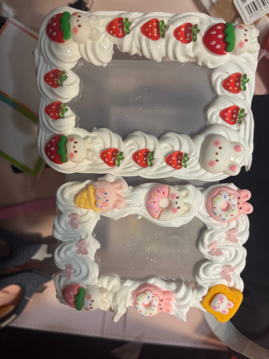Customer photo review of PREMIUM CLEAR PHOTOCARD TOPLOADER