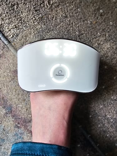 Customer photo review of Pentachom Antifungal Laser Program