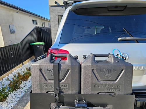 Customer photo review of 22L Jerry Can - Black