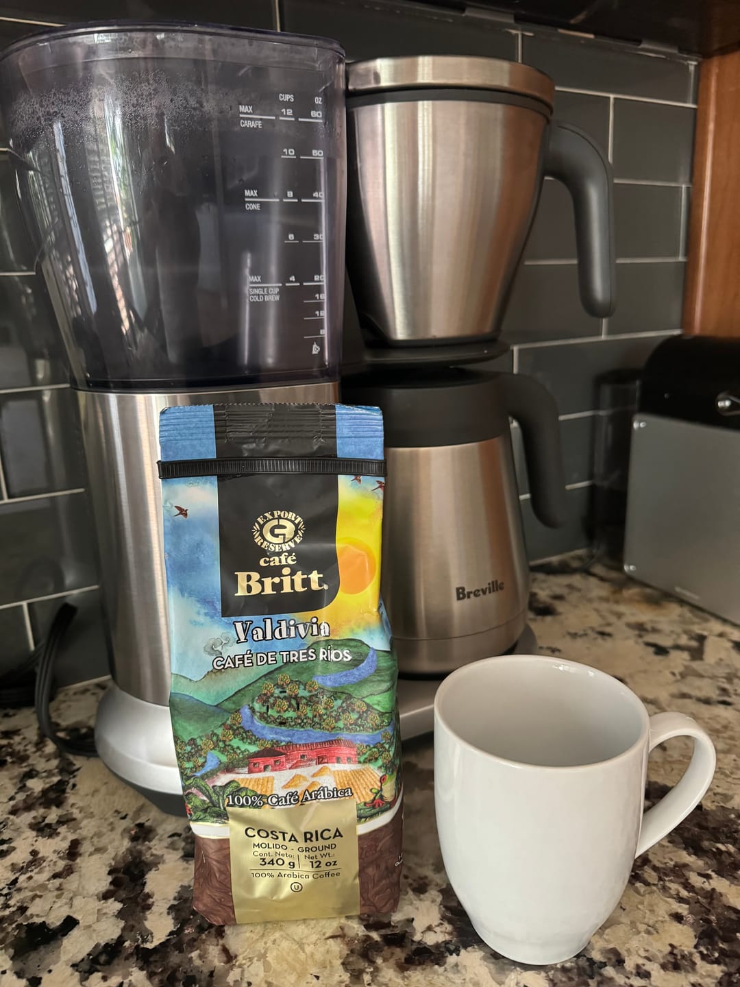 Customer photo review of COSTA RICAN TRES RIOS VALDIVIA COFFEE