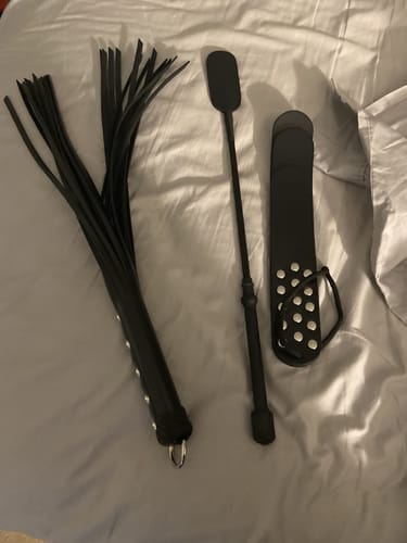 Customer photo review of 3pc Intro to Impact Spanking Kit