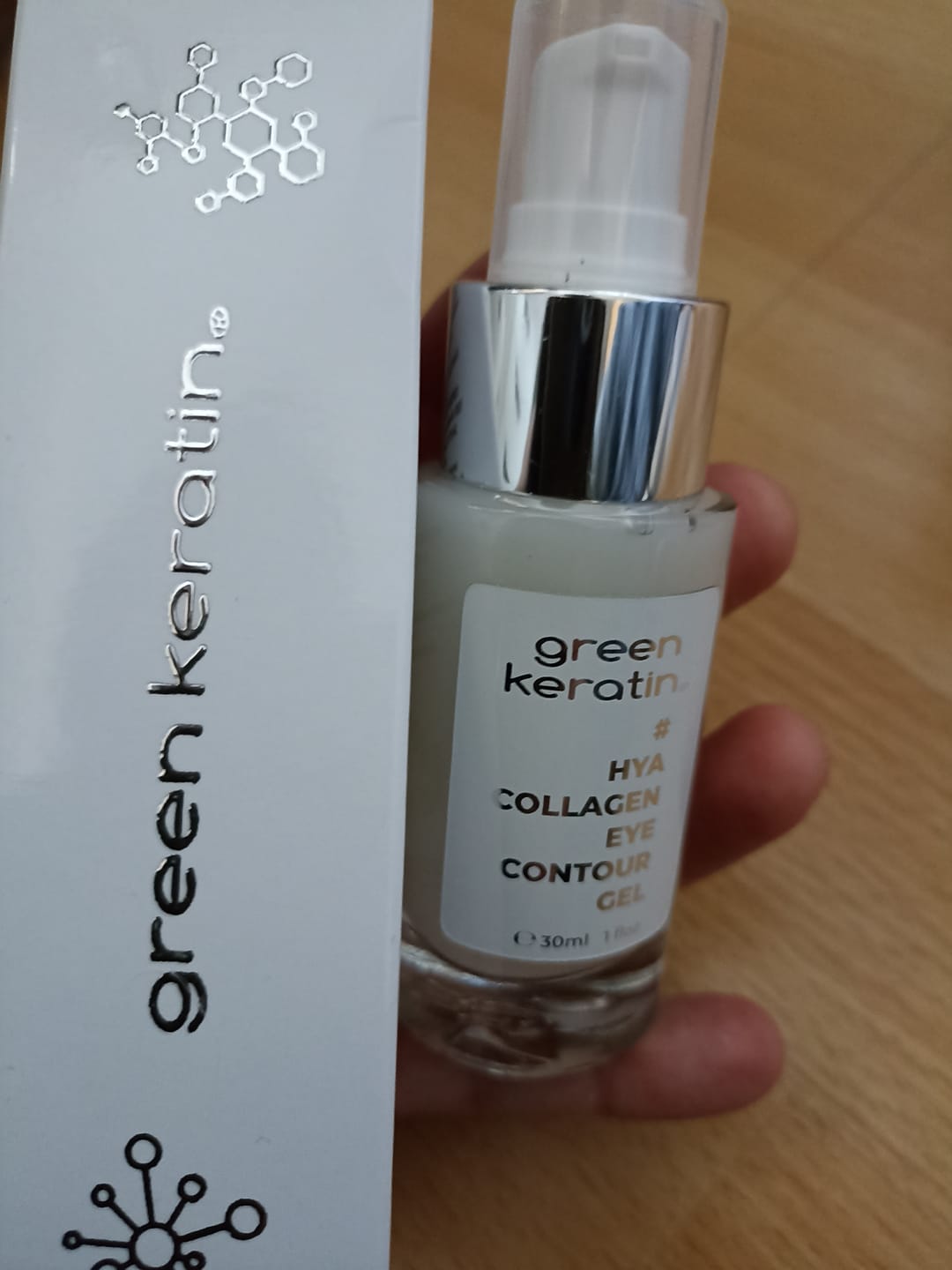 Customer photo review of HYACOLLAGEN - Gel pour le Contour des Yeux