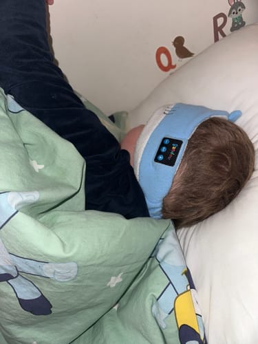 Customer photo review of Bandou™ 2.0: Award-Winning Kids Headphones