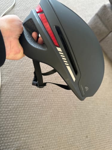 Customer photo review of Smart Cycling Helmet