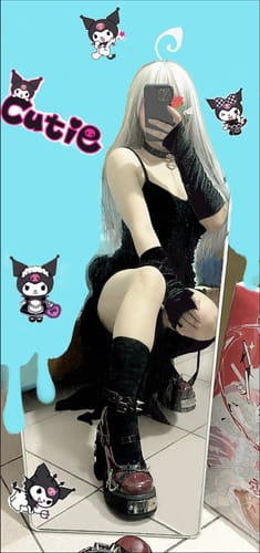 Customer photo review of Rose dress S362