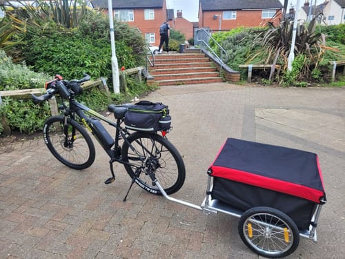 Customer photo review of Electric Mountain Bike M1 Plus（with APP）