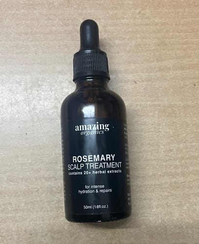 Customer photo review of Rosemary Scalp Treatment