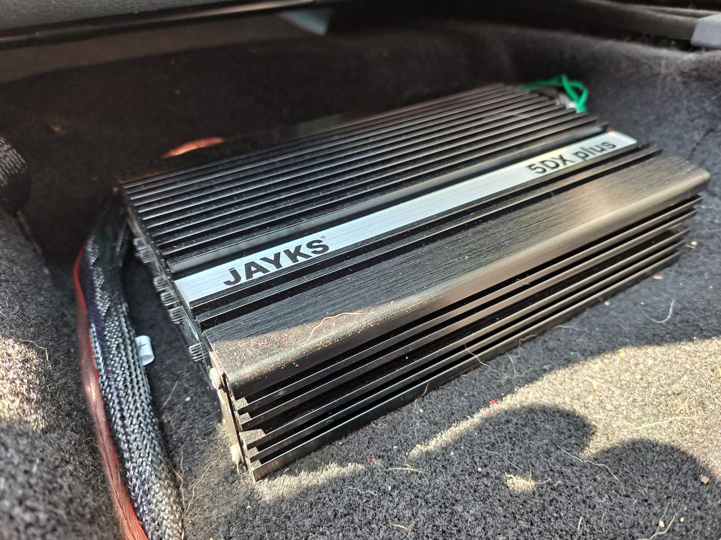 Customer photo review of 5DX plus Car-HiFi-Verstärker-Set • für Škoda Octavia III (5E) Facelift