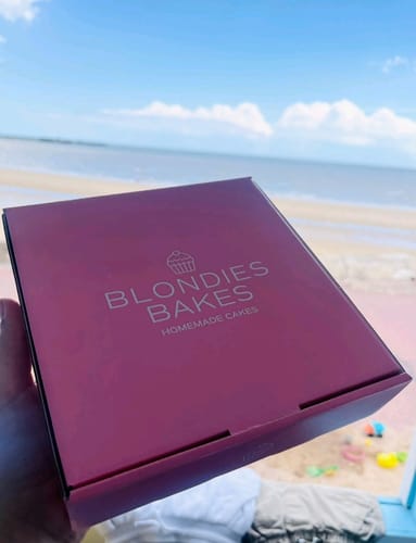 Customer photo review of Brownie & Blondie Mixed Box