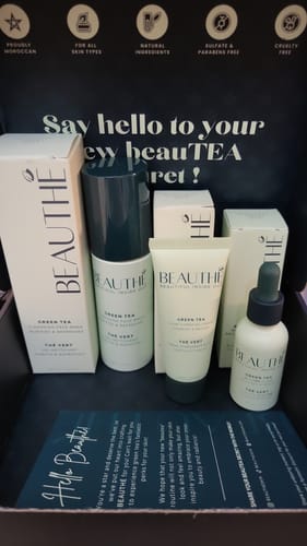 Customer photo review of Gamme Complète : Gel + Crème + Sérum