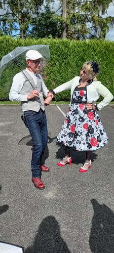 Customer photo review of Chaussures avec Nœud Papillon À Talons Hauts