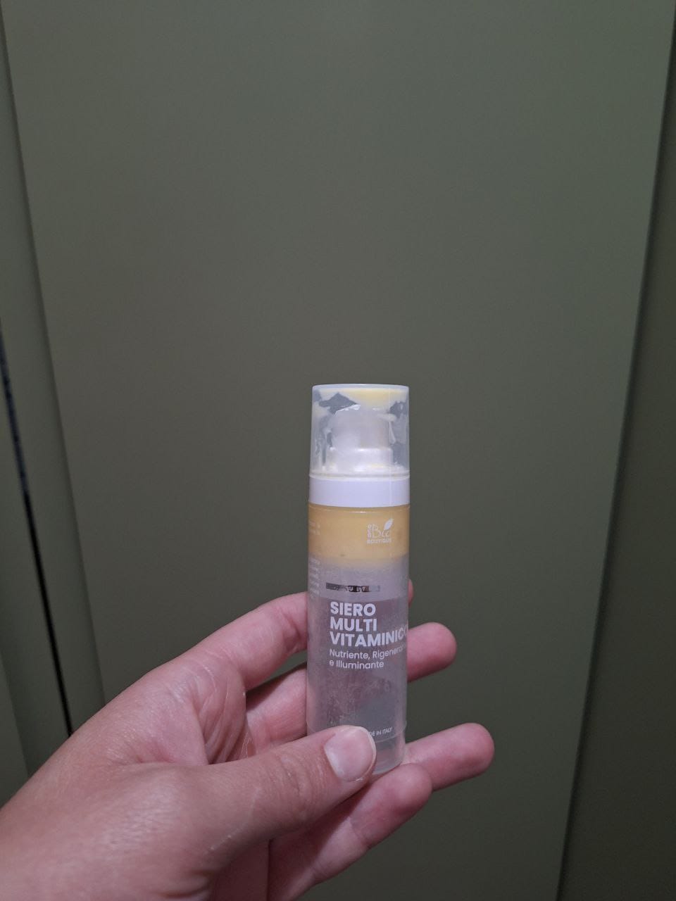 Customer photo review of Siero Multivitaminico
