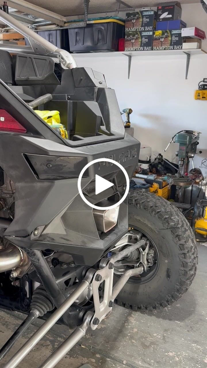 Customer video review of Polaris RZR Pro R RPM 3" DUAL Sport Muffler W/ 3" Tip