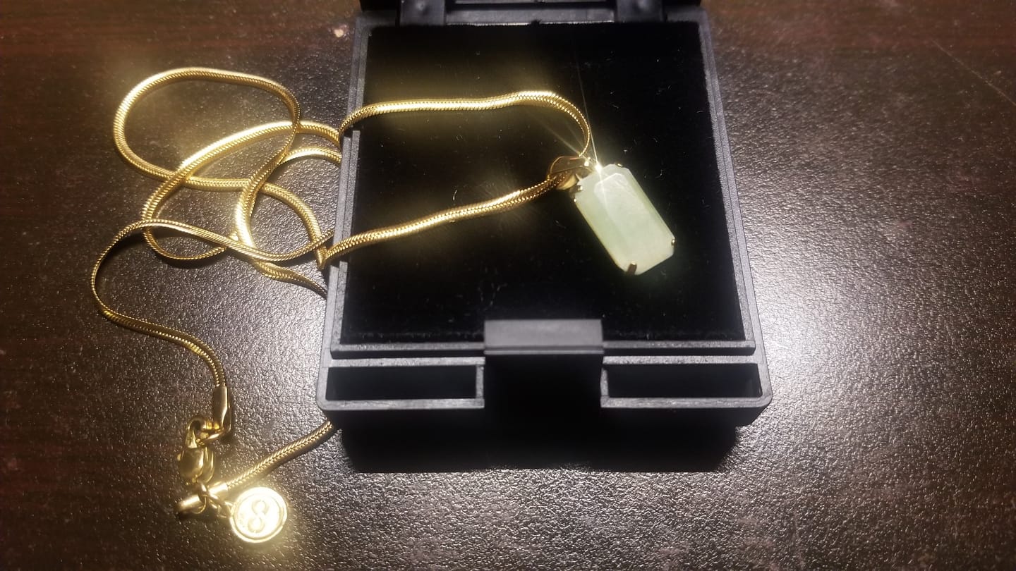 Customer photo review of Void Aventurine