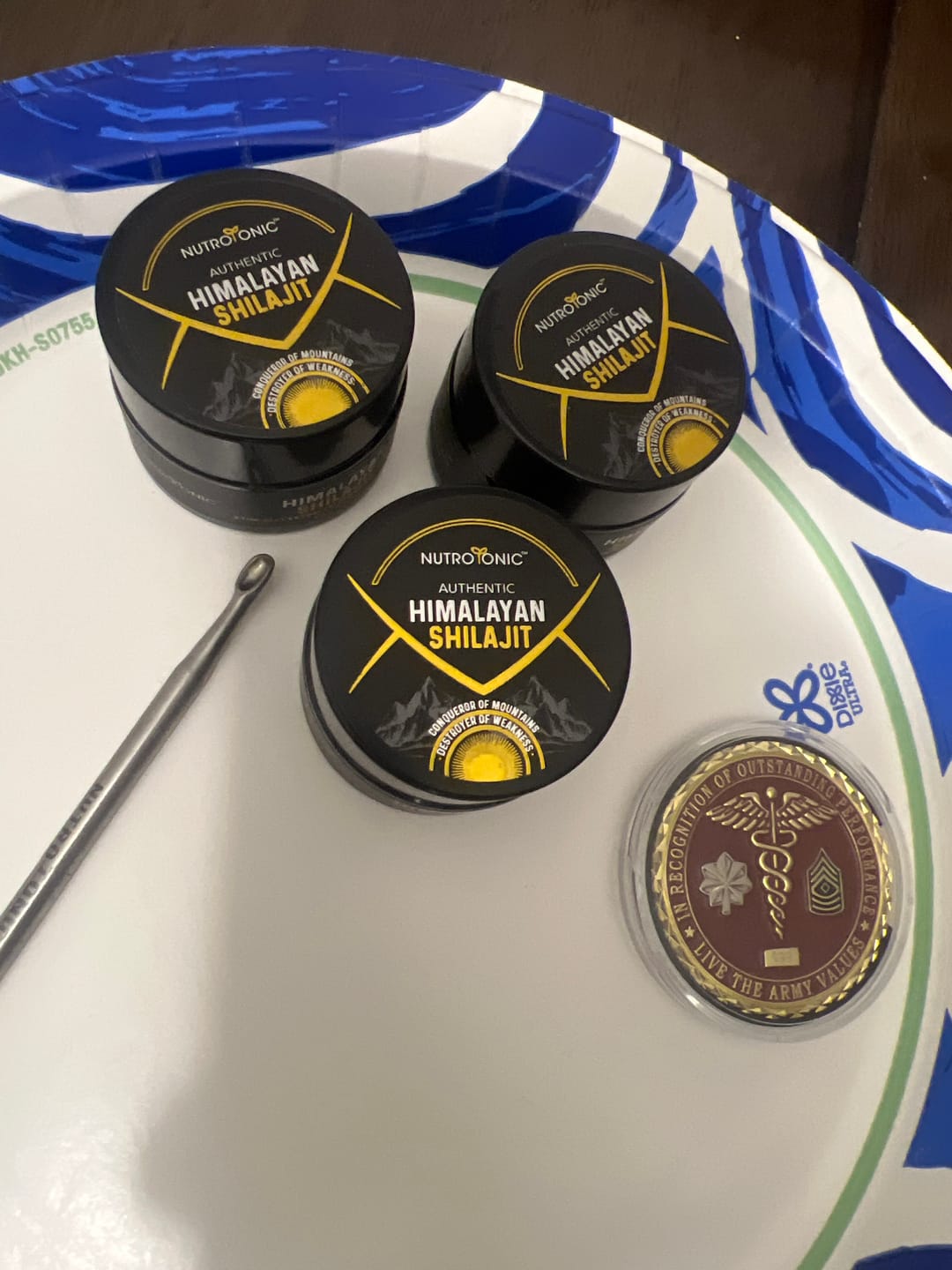 Customer photo review of Authentic Himalayan Shilajit® 60 Days Sun Dried Organic Resin