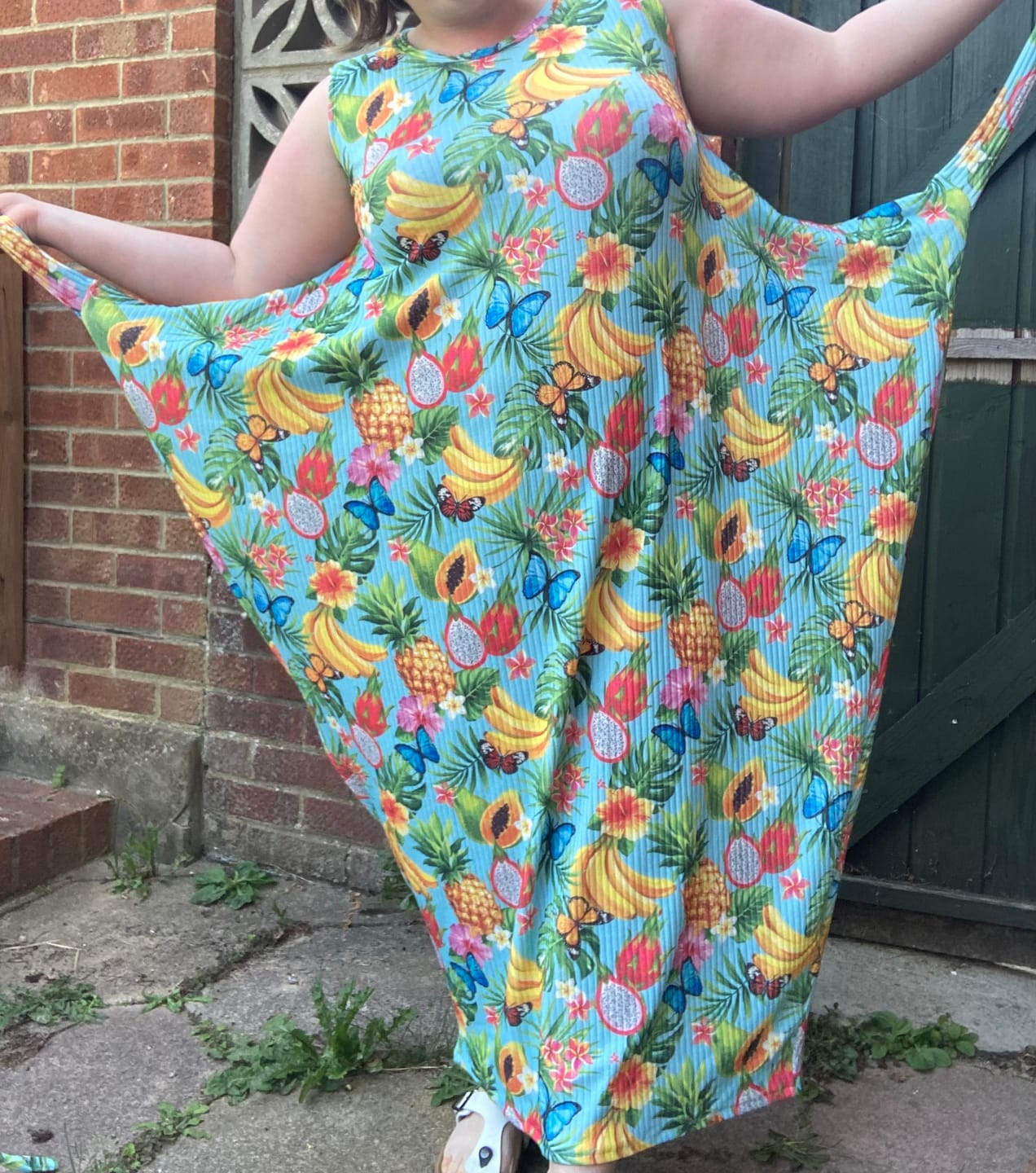 Customer photo review of Stretch Interfacing - Medium Weight - 3m Pre-Cut