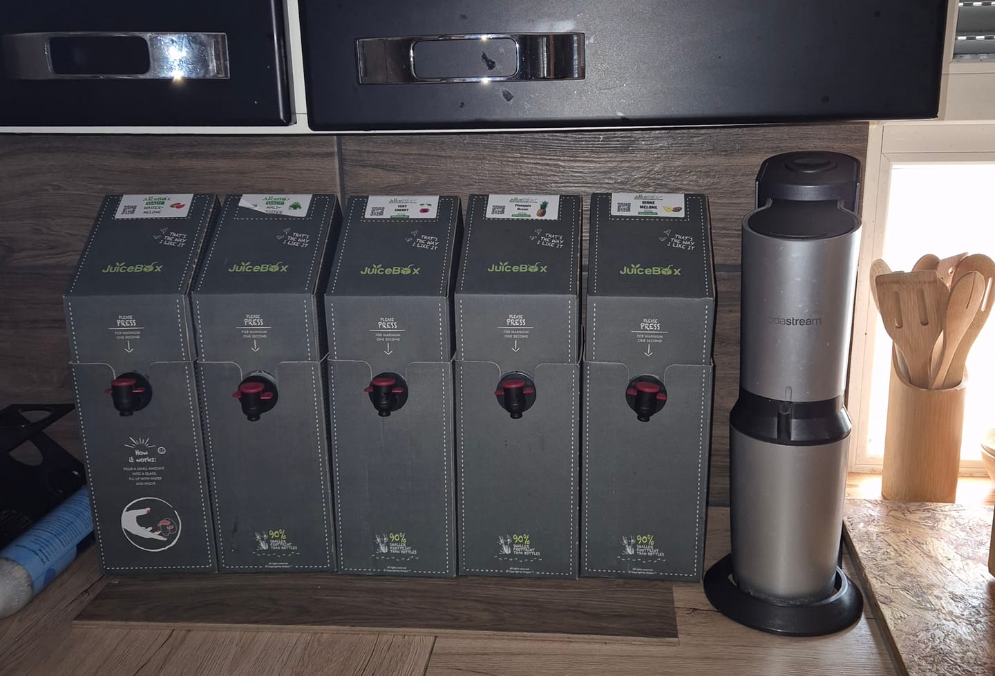 Customer photo review of JuiceBox™ - 2L