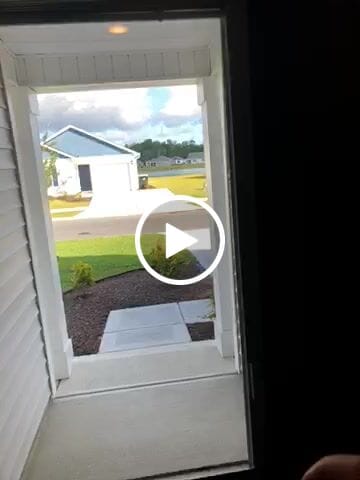Customer video review of Blink Enclosed Blinds Low-E Glass - 24" x 38" Frame Kit
