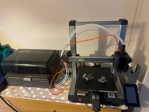 Customer photo review of Anycubic Kobra 3 Combo