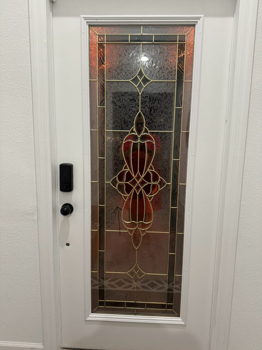 Customer photo review of Wexford Glass and Frame Kit (Full Lite)