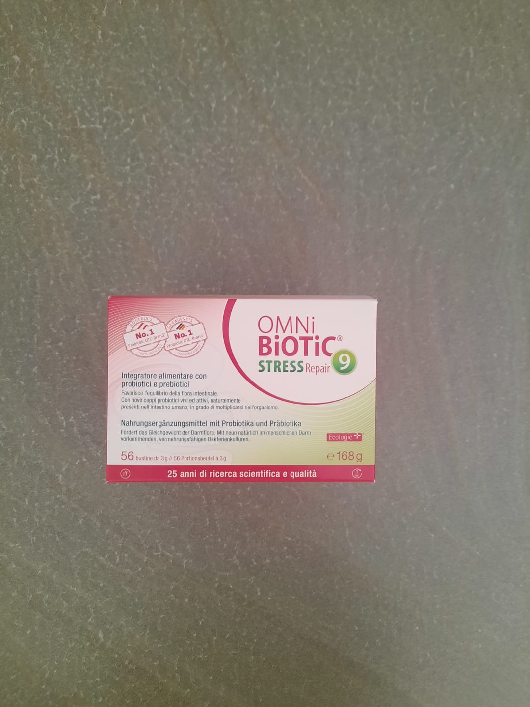 Customer photo review of OMNi-BiOTiC® STRESS Repair