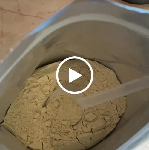 Customer video review of Whey Protein Isolate Peanut Better
