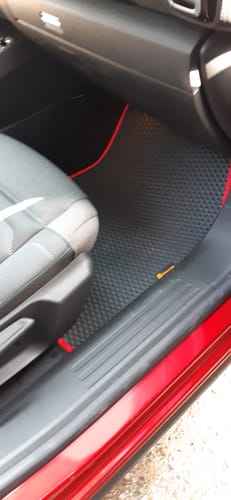 Customer photo review of Dywaniki samochodowe na zamówienie - Przód i tył