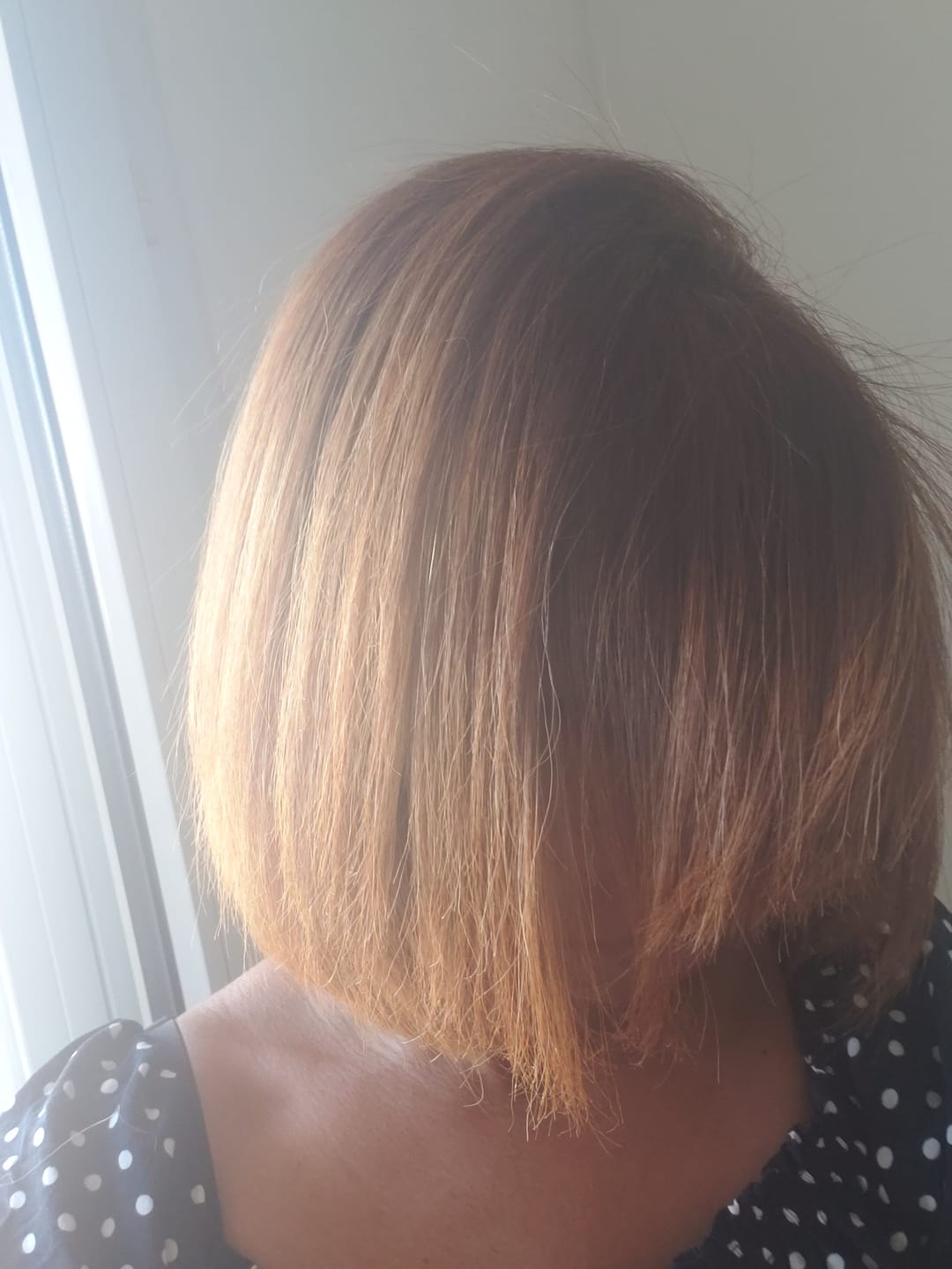 Customer photo review of Lissage Indien Deby Hair Lisa Indian (sans formol)
