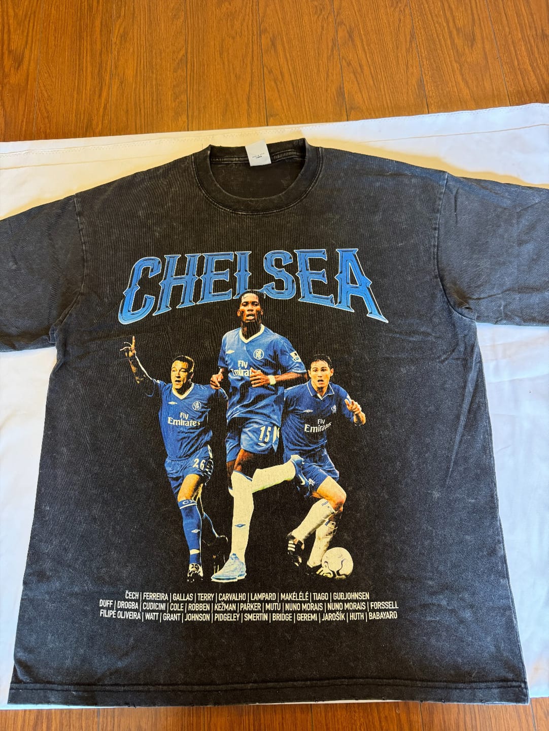 Customer photo review of CHELSEA TEE