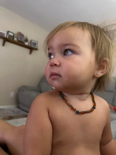 Customer photo review of Purple Opals