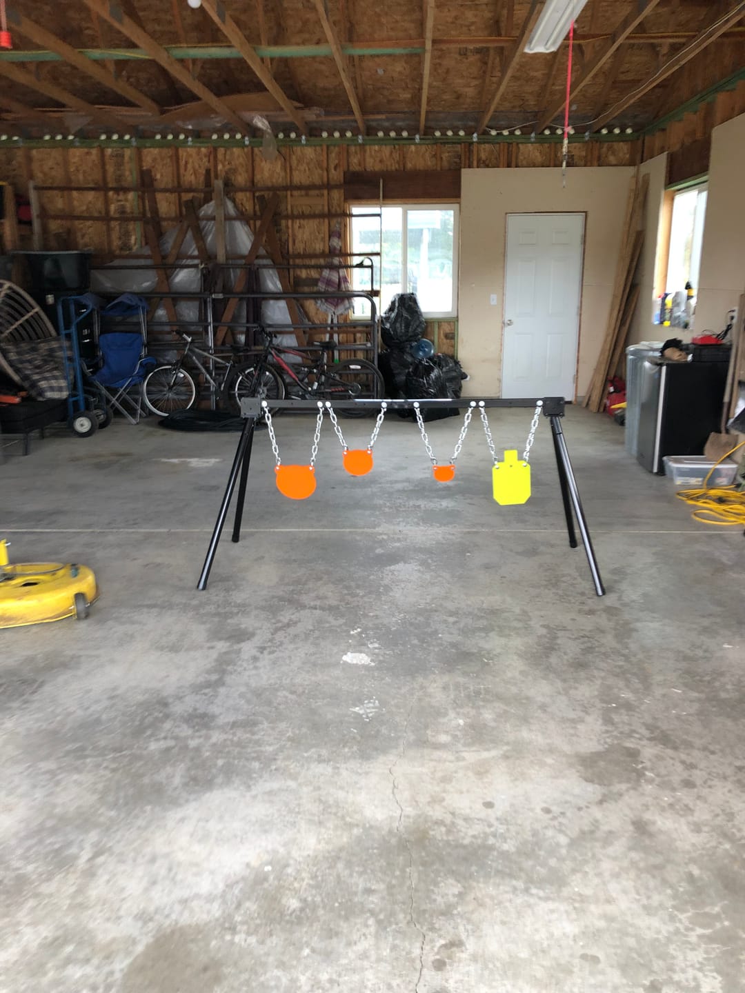 Customer photo review of B001 Stand Complete Target System 37